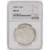 Image 1 : 1899-O $1 Morgan Silver Dollar Coin NGC MS64