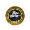 Image 1 : .999 Silver Reno Hilton $10 Casino Gaming Token Limited Edition