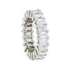 Image 4 : 14KT White Gold 7.50ctw Diamond Eternity Band