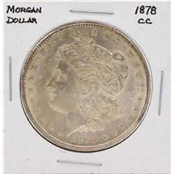 1878-CC $1 Morgan Silver Dollar Coin