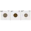 Image 1 : Lot of (3) Depression Era Lower Mintage Coins