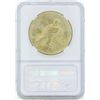Image 2 : 1923 $1 Peace Silver Dollar Coin NGC MS63
