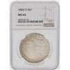 Image 1 : 1884-O $1 Morgan Silver Dollar Coin NGC MS64