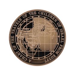 Franklin Mint Thomason Medallic Bible Proof Bronze Medal