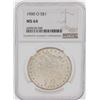 Image 1 : 1900-O $1 Morgan Silver Dollar Coin NGC MS64