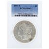 Image 1 : 1904-S $1 Morgan Silver Dollar Coin PCGS MS63