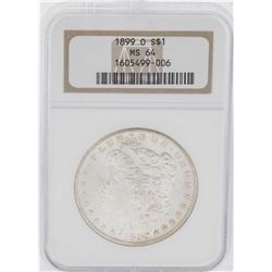 1899-O $1 Morgan Silver Dollar Coin NGC MS64