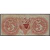 Image 2 : 1800s $5 Canal Bank New Orleans Obsolete Bank Note