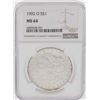 Image 1 : 1902-O $1 Morgan Silver Dollar Coin NGC MS64