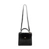 Image 1 : Bally Black Leather Handbag