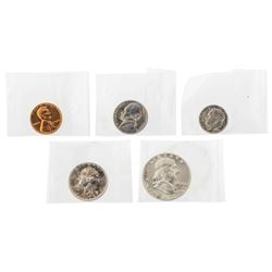 1954 Proof Set In Original Box