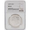 Image 1 : 1879-S $1 Morgan Silver Dollar Coin NGC MS64