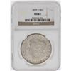 Image 1 : 1879-S $1 Morgan Silver Dollar Coin NGC MS64
