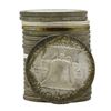 Image 2 : Roll of (20) 1960-D Brilliant Uncirculated Franklin Half Dollar Coins