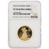 Image 1 : 2014-W $25 American Eagle Gold Coin NGC PF70 Ultra Cameo