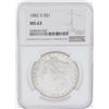 Image 1 : 1882-S $1 Morgan Silver Dollar Coin NGC MS63