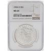 Image 1 : 1904-O $1 Morgan Silver Dollar Coin NGC MS63