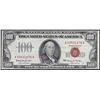 Image 1 : 1966 $100 Legal Tender Red Seal Note