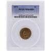Image 1 : 1870 Indian Head Penny Coin PCGS MS64RD