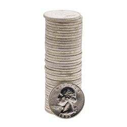 Roll of (40) 1955-D Brilliant Uncirculated Washington Quarters