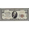 Image 1 : 1929 $10 National Bank of Bridgeport, Connecticut National Currency Note CH# 335