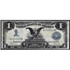 Image 1 : 1899 $1 Black Eagle Silver Certificate Note