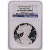 Image 1 : 2012-W $1 American Silver Eagle Coin NGC PF70 Ultra Cameo First Release