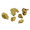 Image 2 : Lot of (6) Gold Nuggets 4.1 Grams