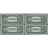 Image 2 : Lot of (4) Consecutive 1935A $1 Silver Certificate WWII Emergency Hawaii Notes