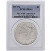 Image 1 : 1884-O $1 Morgan Silver Dollar Coin PCGS MS62