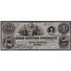 Image 1 : 1850s $1 Ohio Savings Institute Obsolete Bank Note