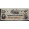 Image 1 : 1862 $100 Confederate States of America Note