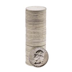 Roll of (40) 1955-D Brilliant Uncirculated Washington Quarters