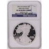 Image 1 : 2012-W $1 American Silver Eagle Coin NGC PF70 Ultra Cameo First Release