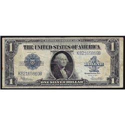 1923 $1 Silver Certificate Note