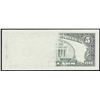 Image 1 : 1995 $5 Federal Reserve Note ERROR Insufficient Ink