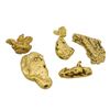 Image 2 : Lot of (6) Gold Nuggets 8.1 Grams
