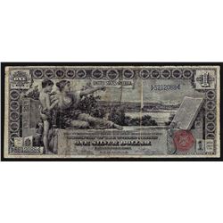 1896 $1 Silver Certificate Educational Note