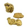 Image 1 : Lot of (3) Gold Nuggets 2.0 Grams