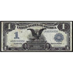 1899 $1 Black Eagle Silver Certificate Note