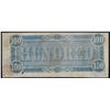 Image 2 : 1864 $100 Confederate States of America Note