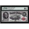 Image 1 : 1917 $2 Legal Tender Note PMG Choice Uncirculated 64