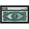 Image 2 : 1917 $2 Legal Tender Note PMG Choice Uncirculated 64