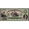 Image 1 : 1800s $50 Citizens Bank of Louisiana Obsolete Note