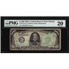 Image 1 : 1934A $1000 Federal Reserve Note Chicago PMG VF20