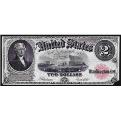 1917 $2 Legal Tender Note