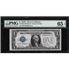 Image 1 : 1928C $1 Silver Certificate Note PMG Gem Uncirculated 65EPQ