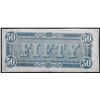 Image 2 : 1864 $50 Confederate States of America Note