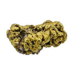 2.7 Gram Gold Nugget