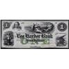 Image 1 : 1861 $1 Egg Harbor Bank Obsolete Note